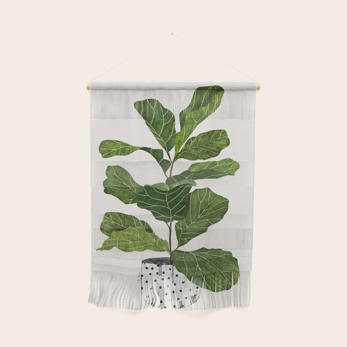 Fiddle leaf fig Tree Wall Hanging Gallery Image 1