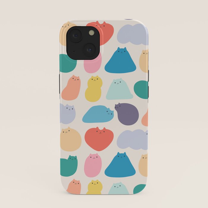 Cat Landscape 168 - Colourful Cats iPhone Case Gallery Image 37