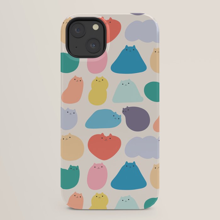 Cat Landscape 168 - Colourful Cats iPhone Case Gallery Image 22