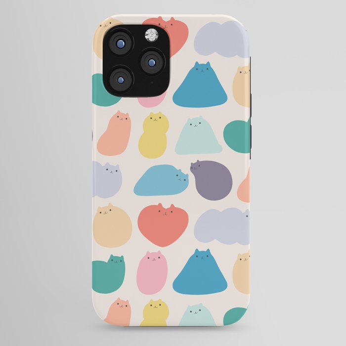 Cat Landscape 168 - Colourful Cats iPhone Case Gallery Image 44