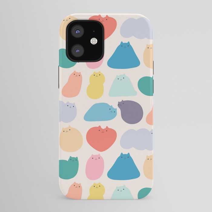 Cat Landscape 168 - Colourful Cats iPhone Case Gallery Image 41