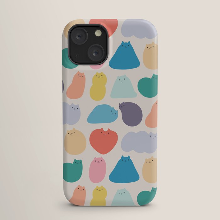 Cat Landscape 168 - Colourful Cats iPhone Case Gallery Image 17