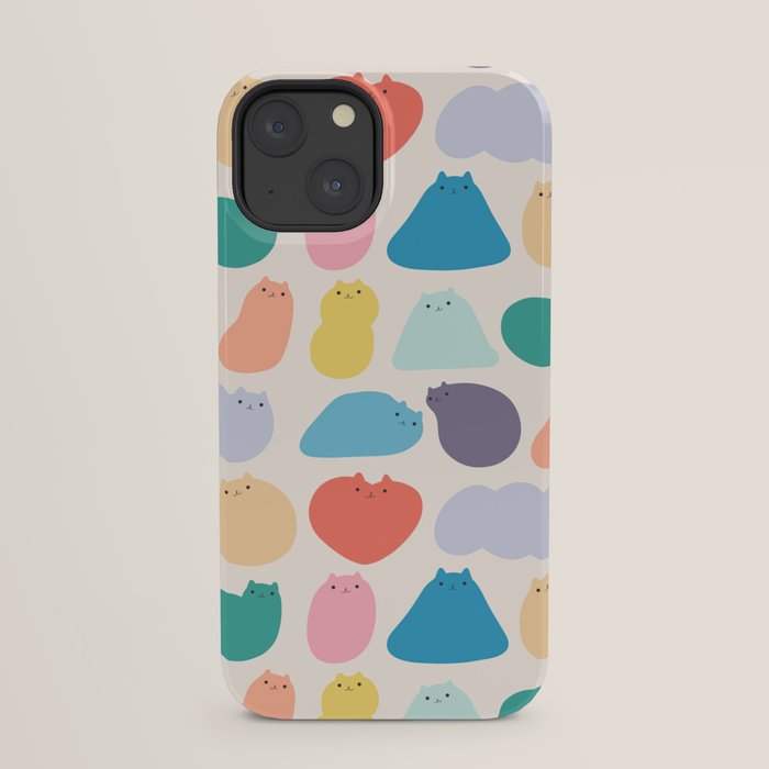 Cat Landscape 168 - Colourful Cats iPhone Case Gallery Image 29