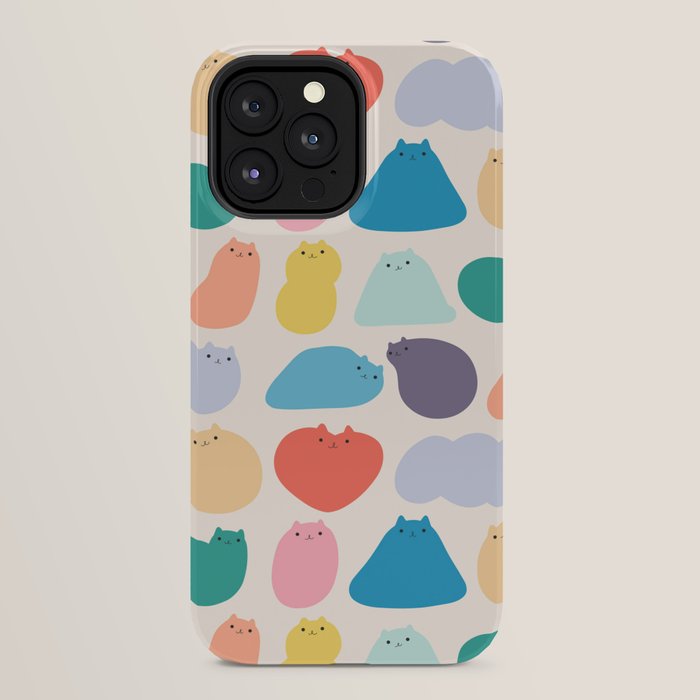 Cat Landscape 168 - Colourful Cats iPhone Case Gallery Image 32