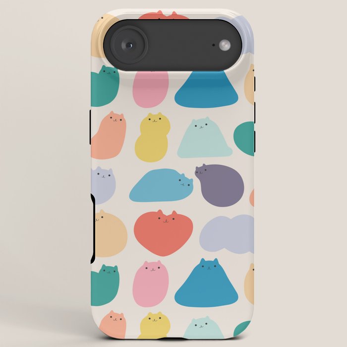 Cat Landscape 168 - Colourful Cats iPhone Case Gallery Image 6