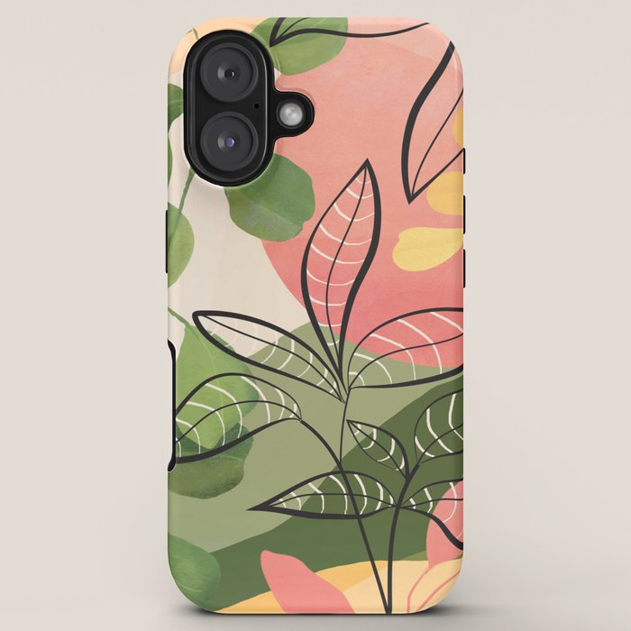 Peaceful Garden Feelings 02 iPhone Case Gallery Image 5