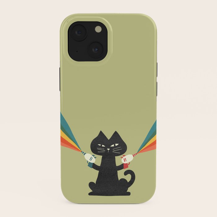 Ray gun cat iPhone Case Gallery Image 38