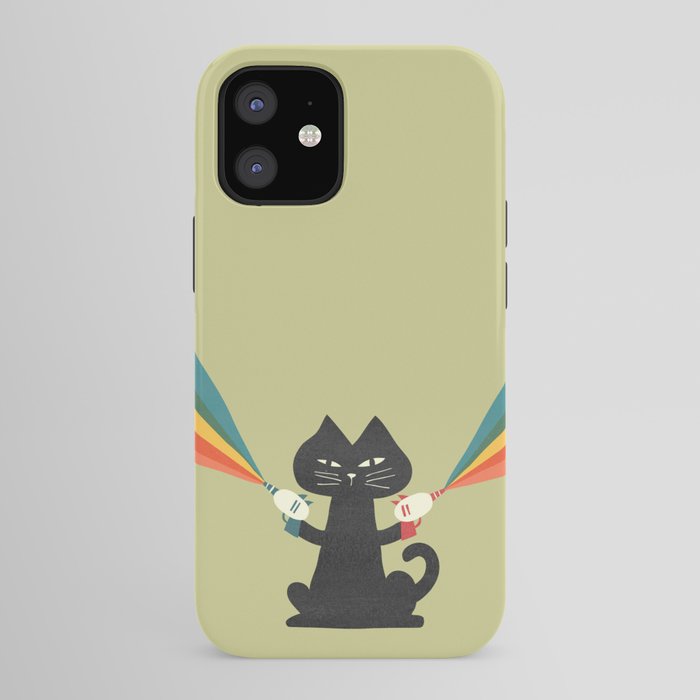 Ray gun cat iPhone Case Gallery Image 41