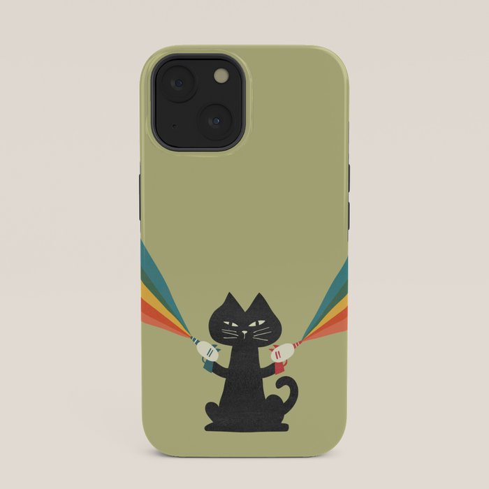 Ray gun cat iPhone Case Gallery Image 33