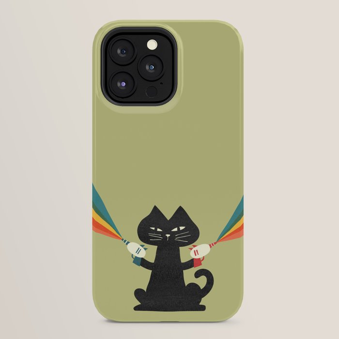 Ray gun cat iPhone Case Gallery Image 24
