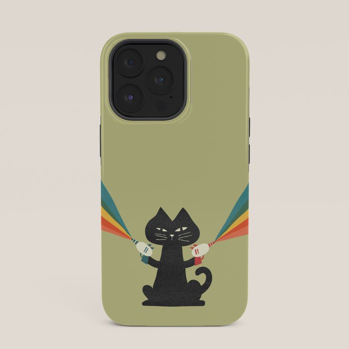 Ray gun cat iPhone Case Gallery Image 35