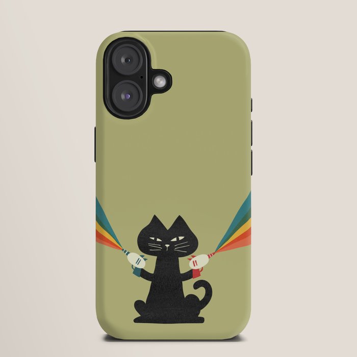 Ray gun cat iPhone Case Gallery Image 9