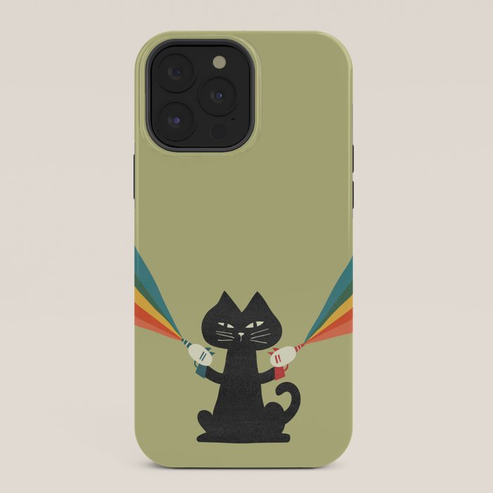 Ray gun cat iPhone Case Gallery Image 36