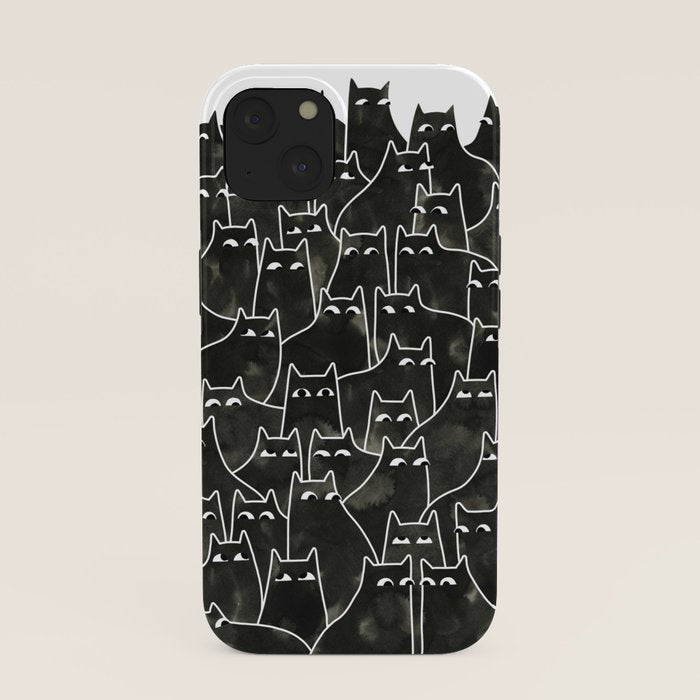 Suspicious Cats iPhone Case Gallery Image 37