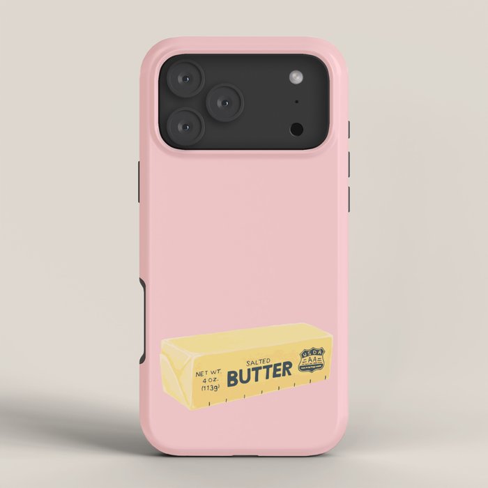 The Butter The Better iPhone Case Gallery Image 4