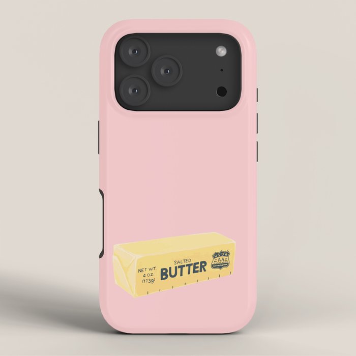 The Butter The Better iPhone Case Gallery Image 3