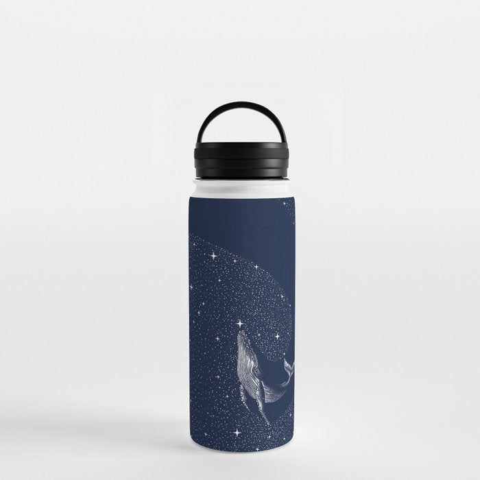 starry whale Water Bottle Gallery Image 3