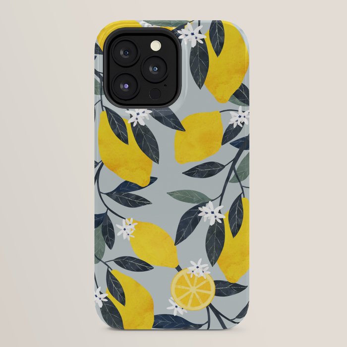 Lemons pattern iPhone Case Gallery Image 32