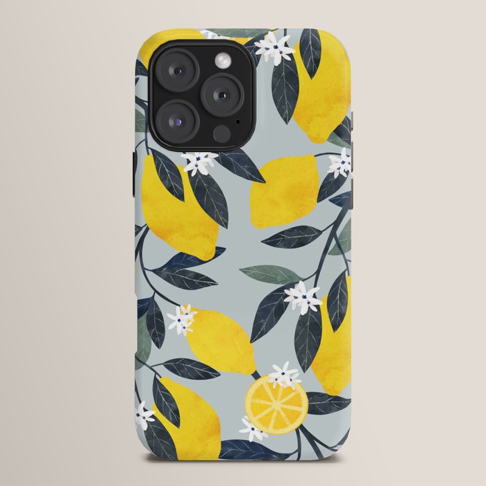 Lemons pattern iPhone Case Gallery Image 16