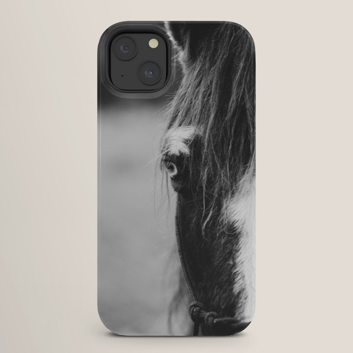 Blue Eye - horse photography iPhone Case Gallery Image 26