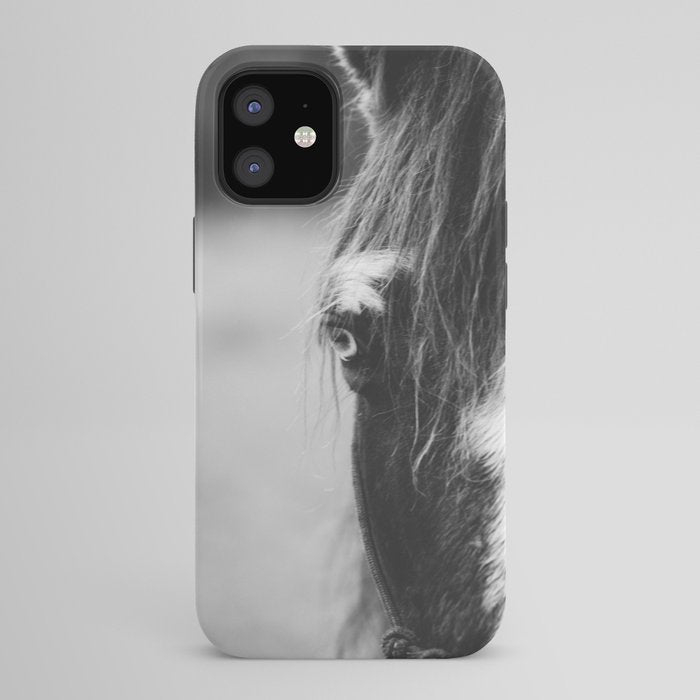 Blue Eye - horse photography iPhone Case Gallery Image 42