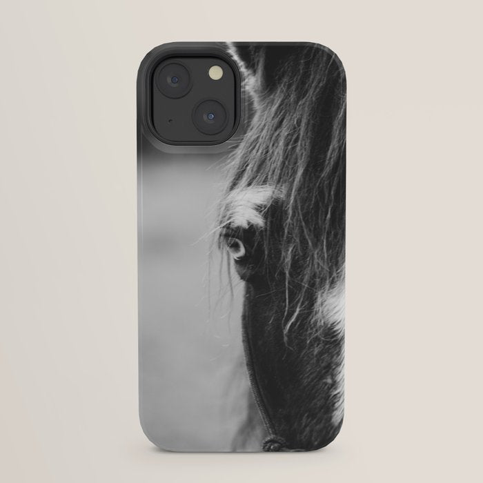 Blue Eye - horse photography iPhone Case Gallery Image 21