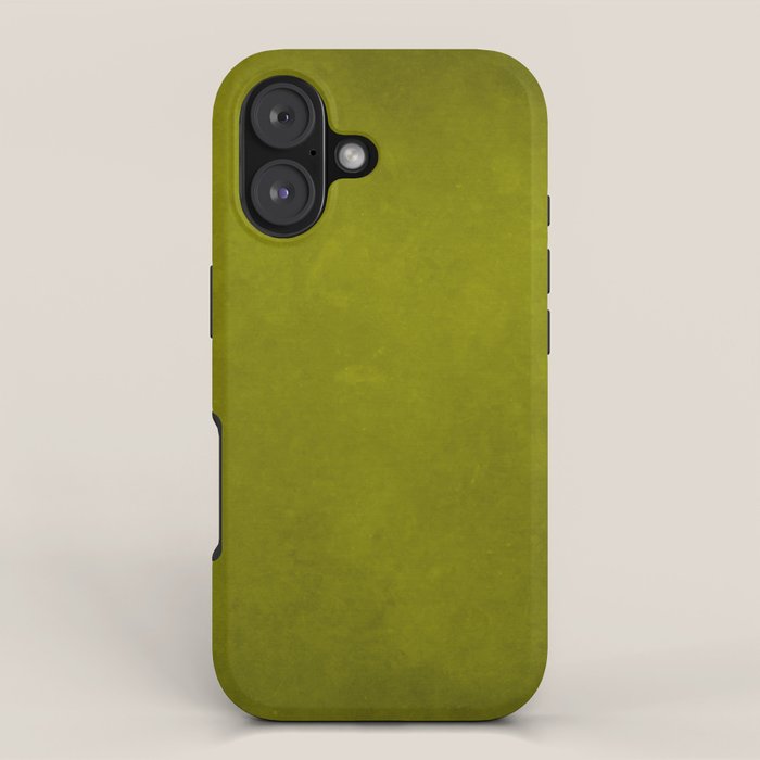 Olive green tones iPhone Case Gallery Image 1