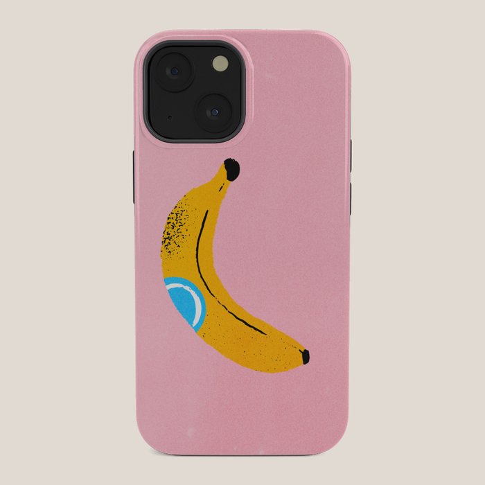 Banana Pop Art iPhone Case Gallery Image 34