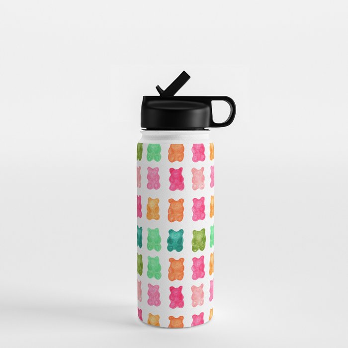 Gummy Bears Colorful Candy Water Bottle Gallery Image 1