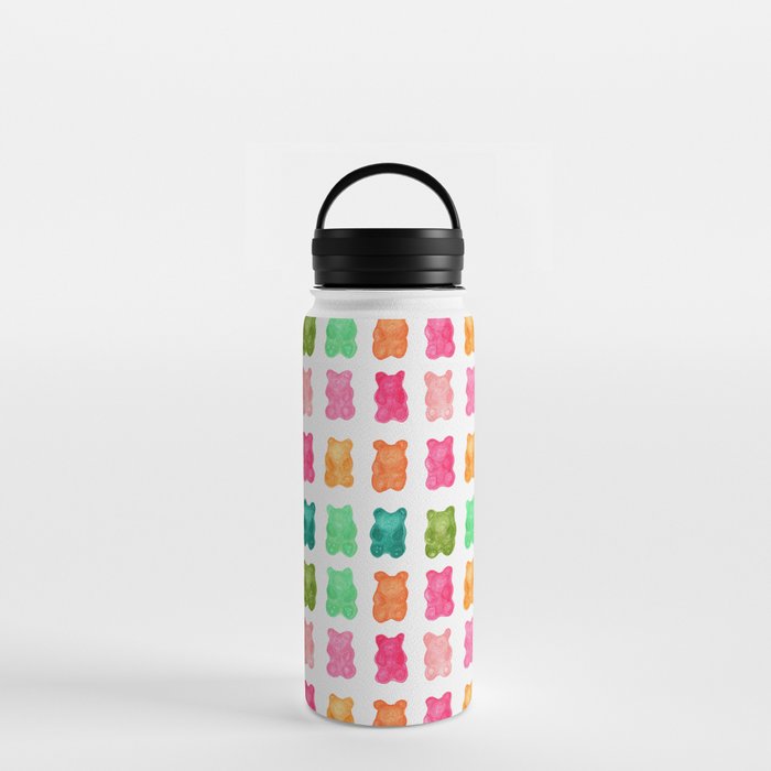 Gummy Bears Colorful Candy Water Bottle Gallery Image 3