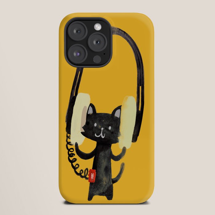 I Love Huge Headphone iPhone Case Gallery Image 20