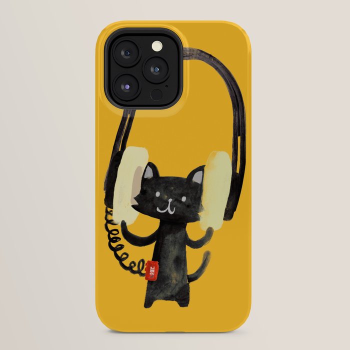 I Love Huge Headphone iPhone Case Gallery Image 32