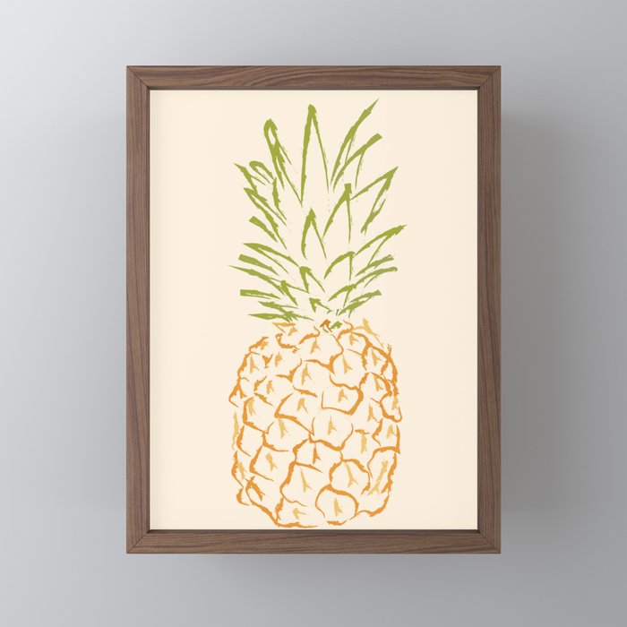 Pineapple Mini Art Print Gallery Image 2
