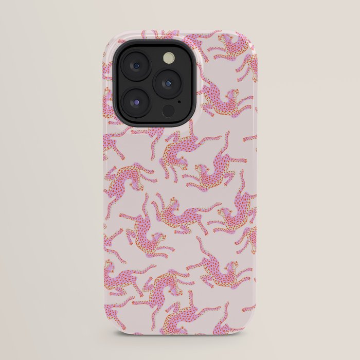 Just pink jungle life iPhone Case Gallery Image 23