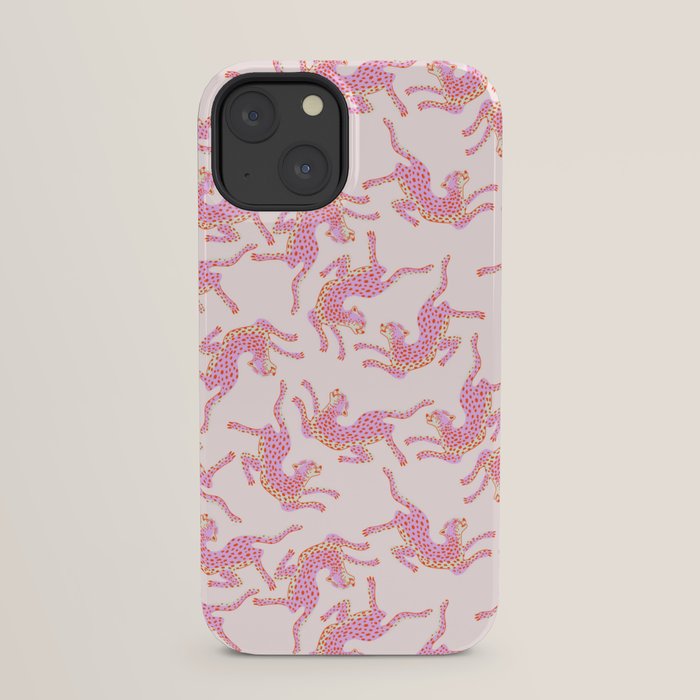 Just pink jungle life iPhone Case Gallery Image 21