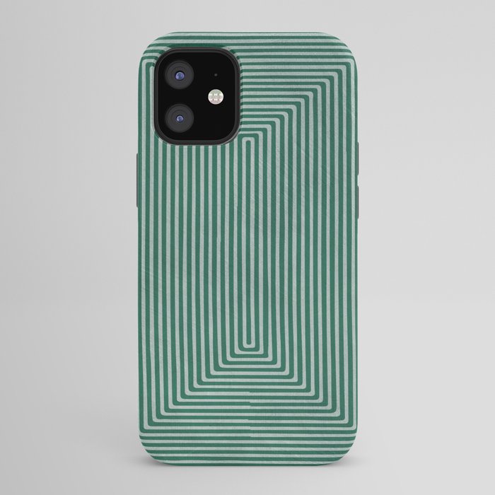 Green Black Abstract Geometric Design Artwork iPhone Case Gallery Image 42