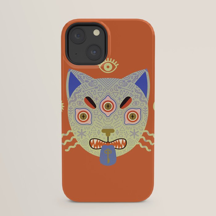Mystic Cat iPhone Case Gallery Image 29