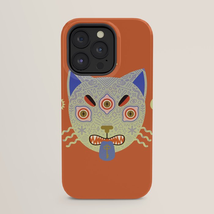 Mystic Cat iPhone Case Gallery Image 23