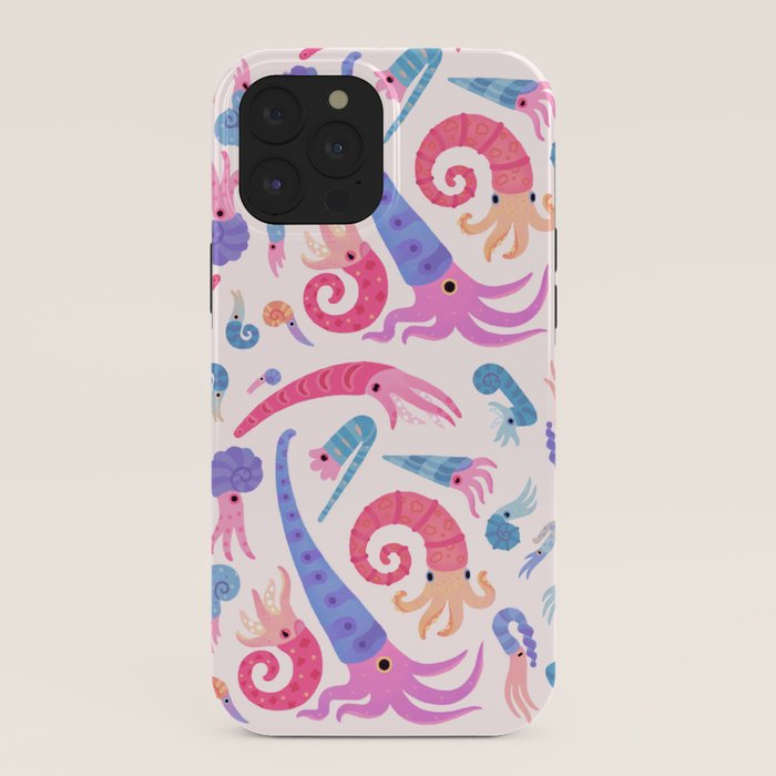 Ancient cephalopods iPhone Case Gallery Image 40