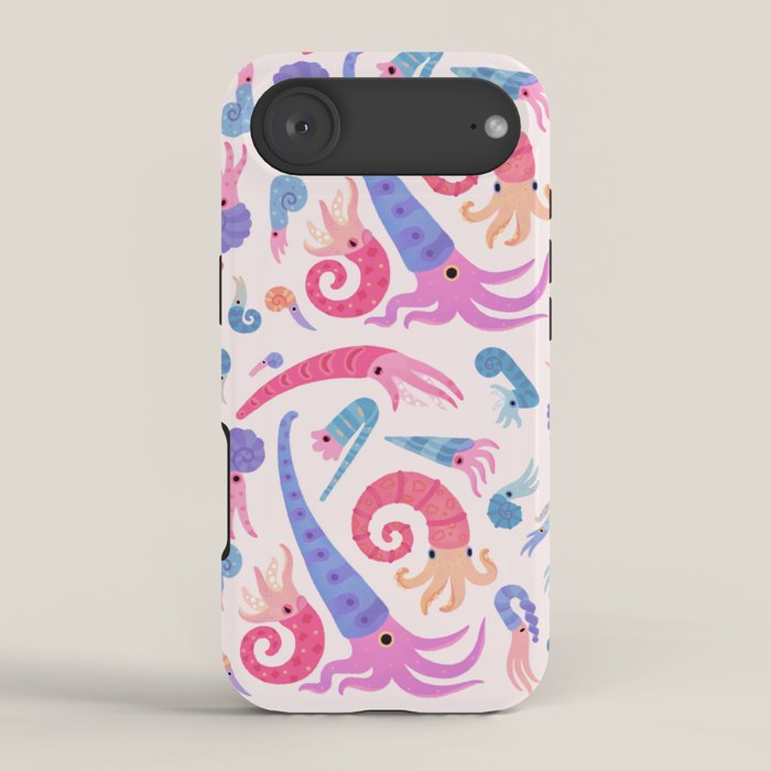 Ancient cephalopods iPhone Case Gallery Image 2