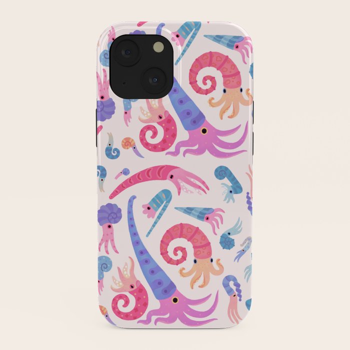 Ancient cephalopods iPhone Case Gallery Image 38