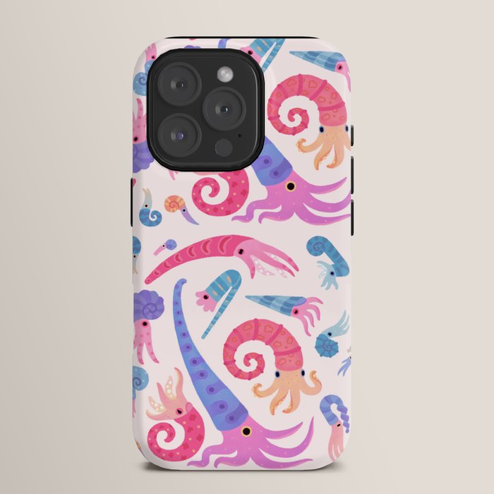 Ancient cephalopods iPhone Case Gallery Image 15