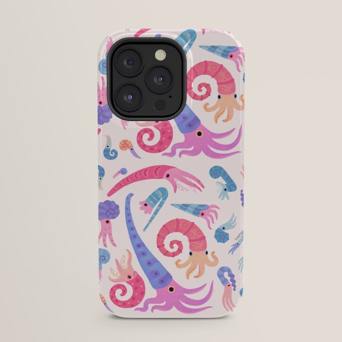 Ancient cephalopods iPhone Case Gallery Image 31