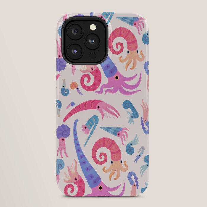 Ancient cephalopods iPhone Case Gallery Image 28