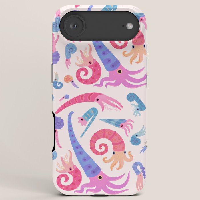 Ancient cephalopods iPhone Case Gallery Image 6