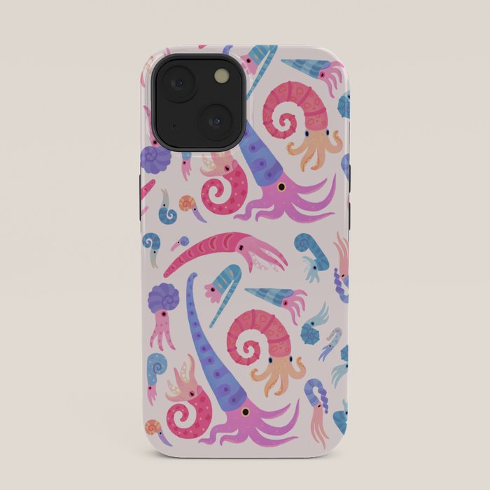Ancient cephalopods iPhone Case Gallery Image 33