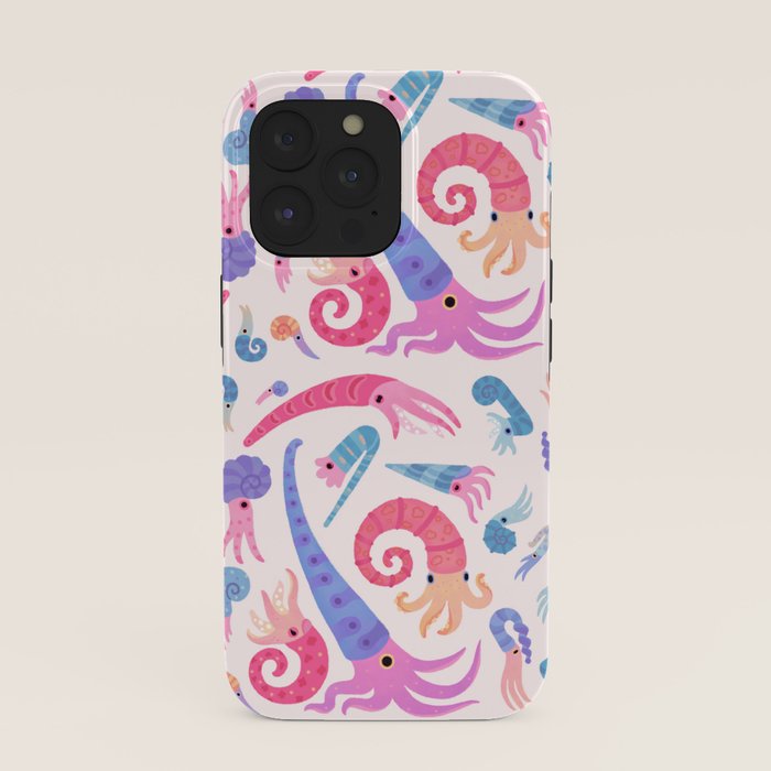 Ancient cephalopods iPhone Case Gallery Image 39