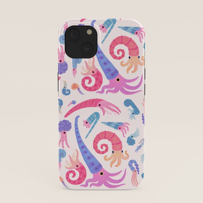 Ancient cephalopods iPhone Case Gallery Image 37