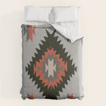 New Mexico Southwest Santa Fe Tribal Indian Pattern Comforter Gallery Image 1
