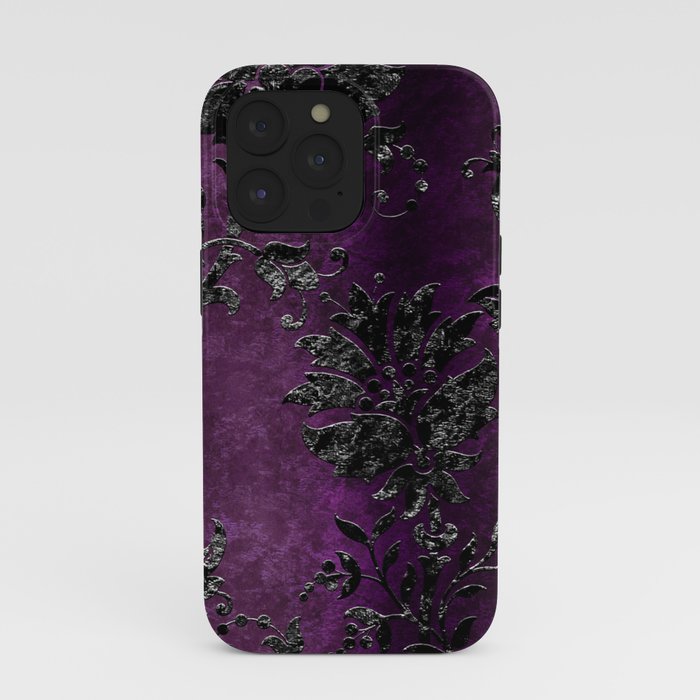 Embossed Black Velvet 04 iPhone Case Gallery Image 39